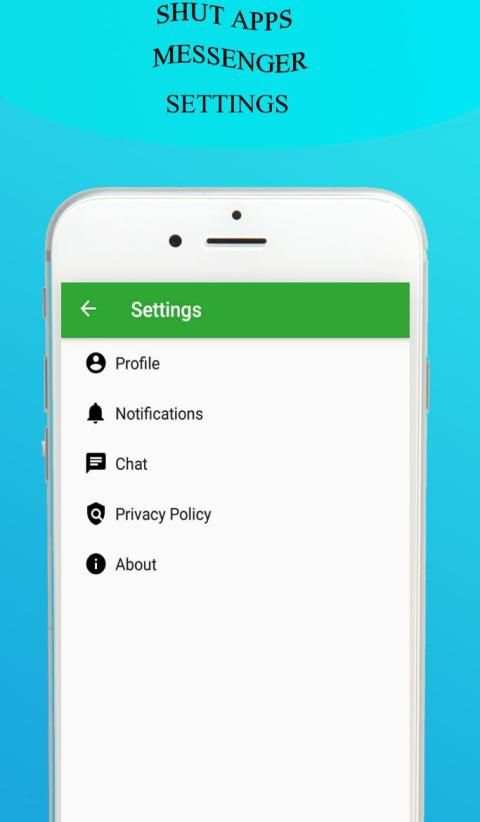 SHUT APPS MESSENGER - LATEST APP 2020 screenshot 4