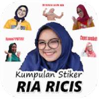 Kumpulan Stiker WA Ria Ricis WAStickersApp