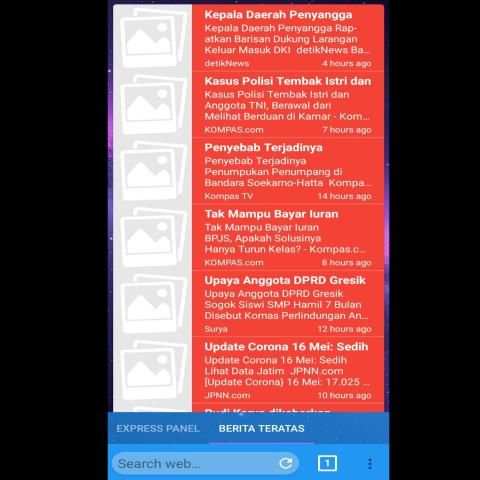 SsB Browser Fast And Secure Web screenshot 1