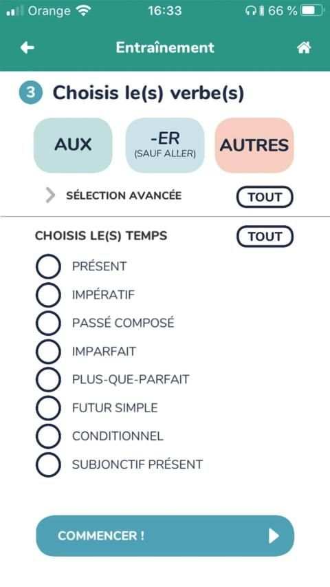 Club Parachute - Conjugaison screenshot 8