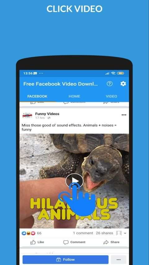 Free Facebook Video Downloader screenshot 4