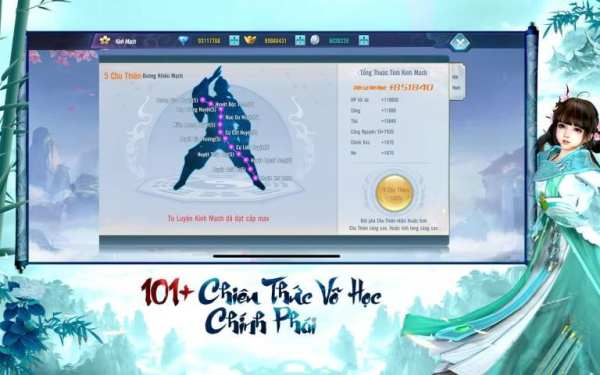 Ngạo Kiếm 3D - Ngao Kiem 3D screenshot 6