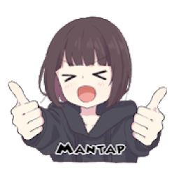 Menhera-chan WAStickerApps ID आइकन
