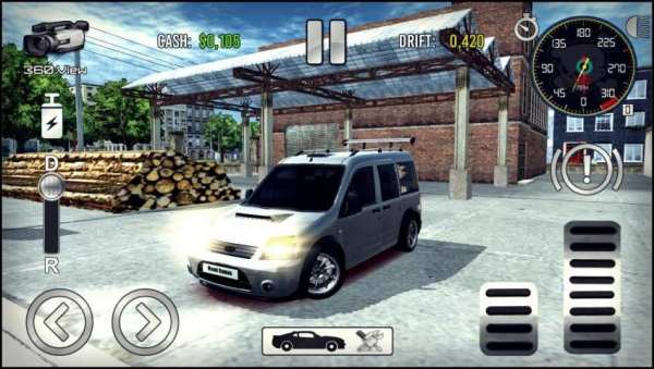 Connect Drift Driving Simulator स्क्रीनशॉट 5