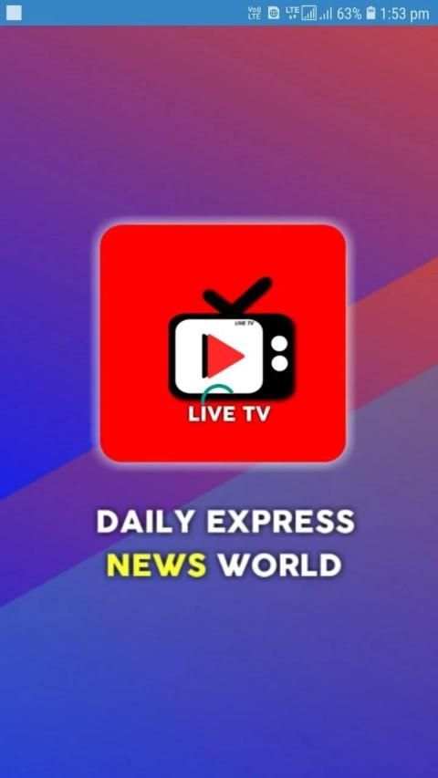 Live Tv App,News App in Hindi screenshot 1