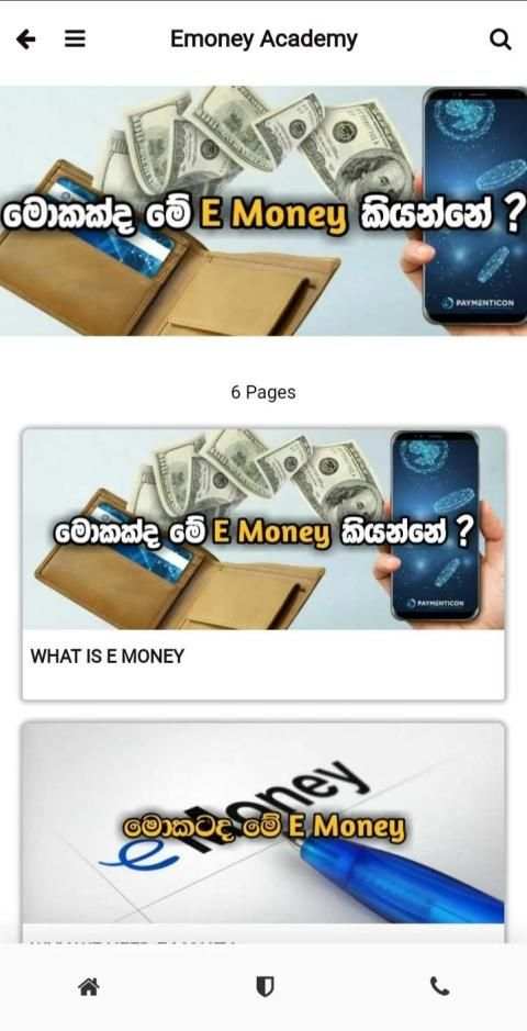 E Money Academy स्क्रीनशॉट 3