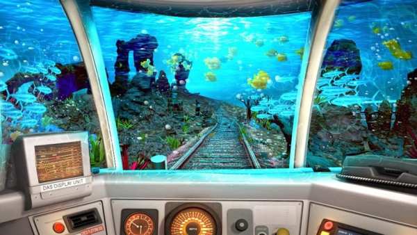 Subway Bullet Train - Train Driving Simulator screenshot 9