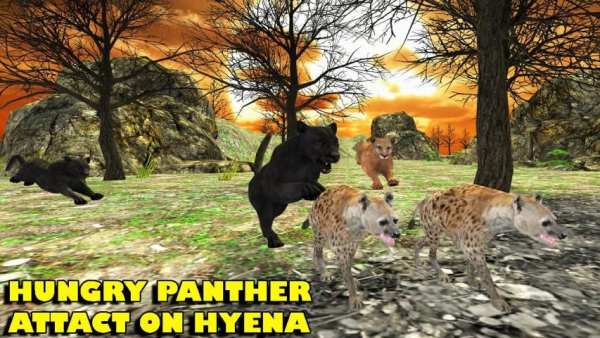 Panther Family Simulator 2020 screenshot 1