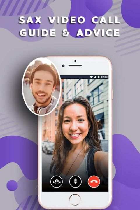 SAX video call - Video Call & Video Chat Guide screenshot 1