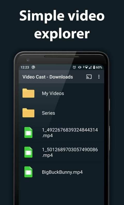 Video Cast स्क्रीनशॉट 3