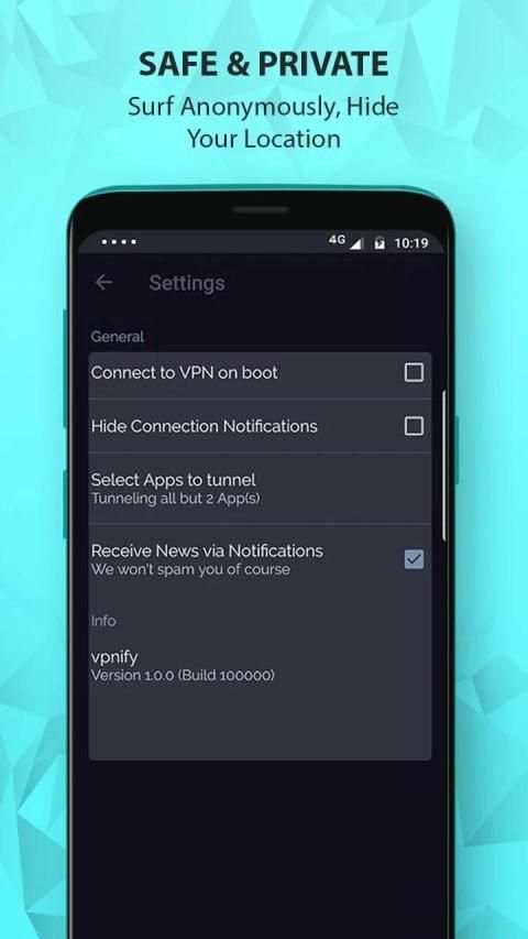 VPN - Free VPN Proxy Server & Secure App screenshot 5