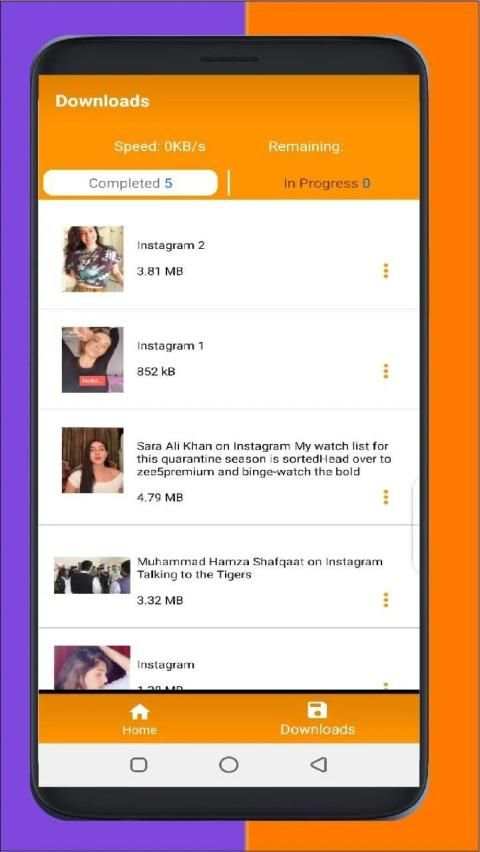 InstaShot-Video Downloader for Instagram screenshot 1