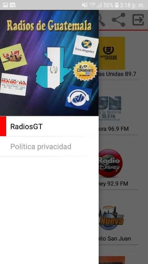 Radios & TV de Guatemala | Stream GT screenshot 3