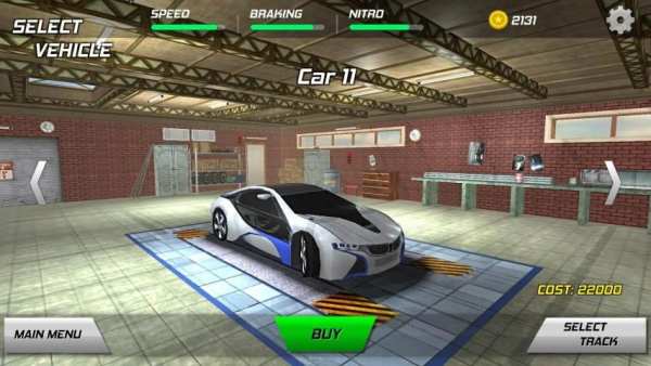 Drift Car Racing Simulator 2020 screenshot 2