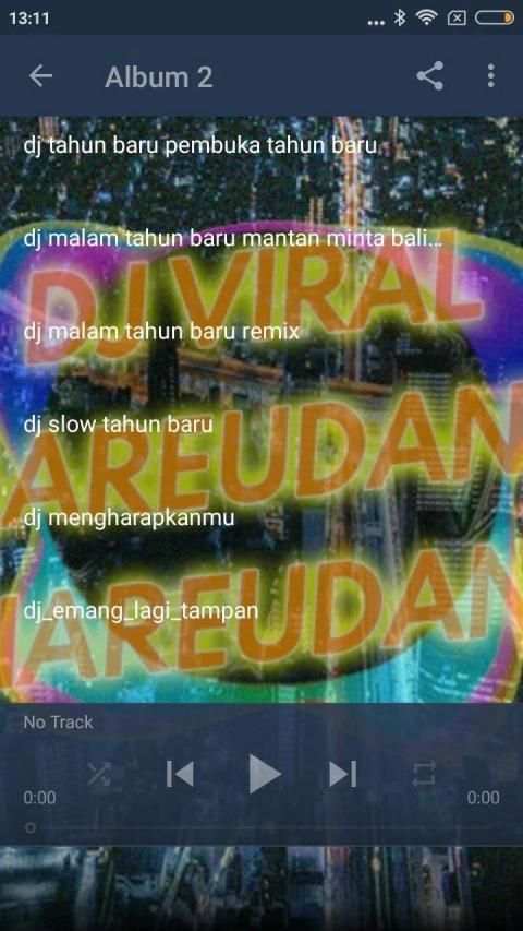 DJ Haredang Haredang MP3 Offline screenshot 1