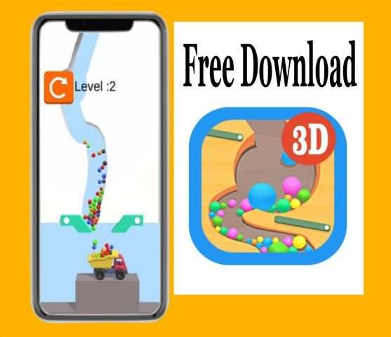 Dig Sand Stack - Road Ball screenshot 3