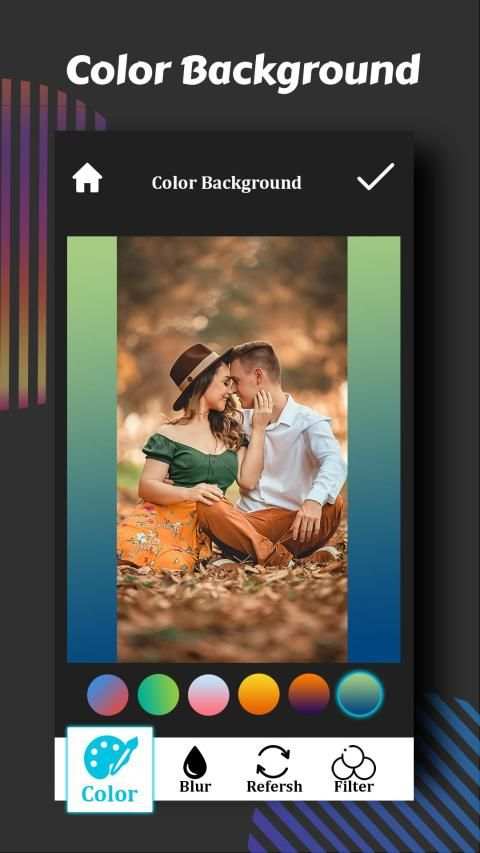 Insta fitter - Blur Photo Square editor screenshot 5