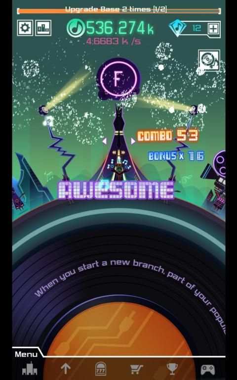 Groove Planet Beat Blaster MP3 स्क्रीनशॉट 1