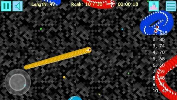 Worms Zone Battle 2020 स्क्रीनशॉट 2