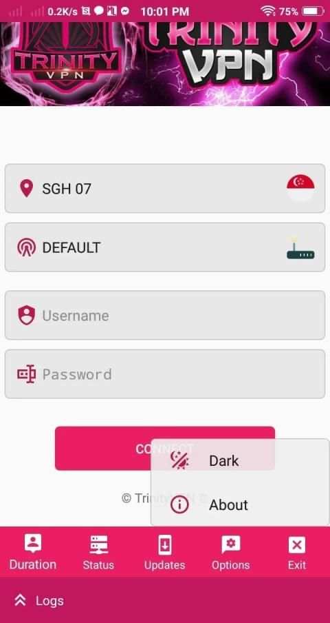Trinity VPN OFFICIAL स्क्रीनशॉट 5