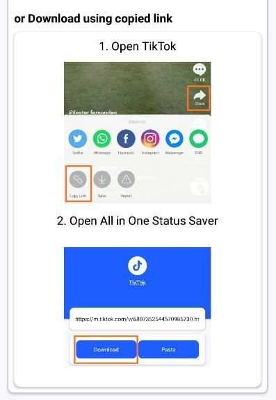 Status Saver स्क्रीनशॉट 1