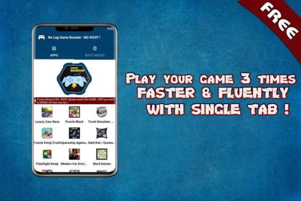 No Lag Game Booster: Play Games Faster / No - Root स्क्रीनशॉट 4