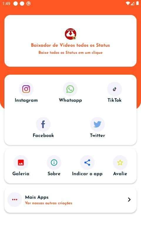 Baixador de Vídeos todos os Status screenshot 6