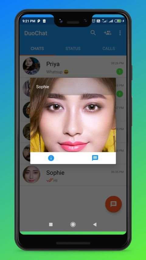 DuoChat Messenger screenshot 7