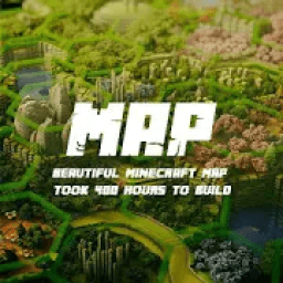 Maps for minecraft mcpe, mods, addons आइकन