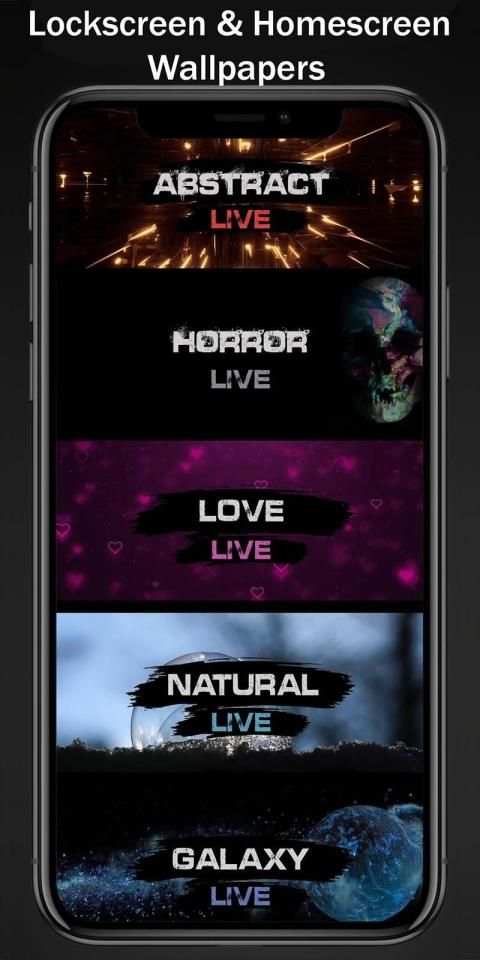 Walzone HD-Live Wallpaper स्क्रीनशॉट 1