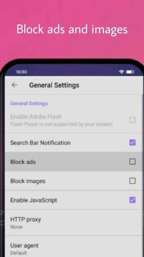 Taurus Fast, Safe, Private Browser screenshot 4