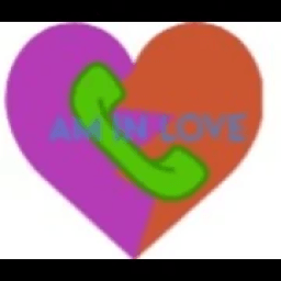 Am In Love Free Video Call Messenger आइकन