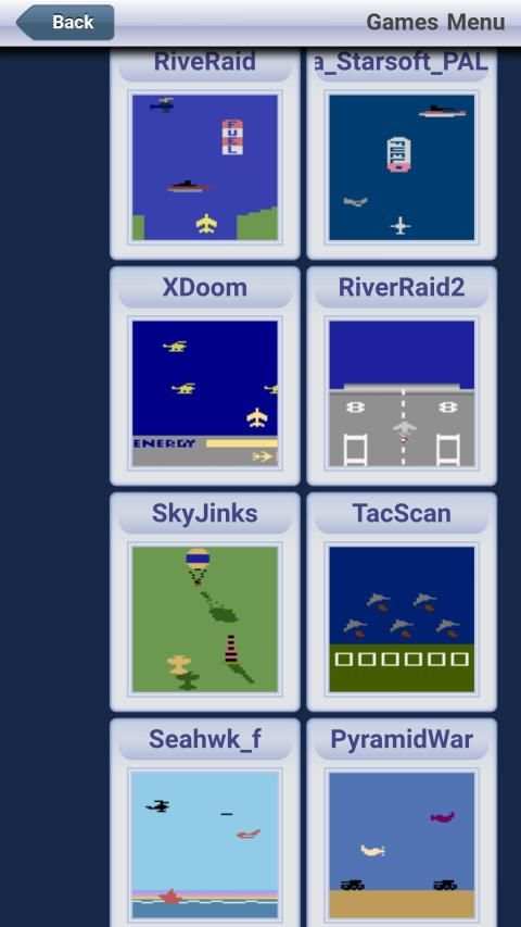 * Atari Games (* No sounds) स्क्रीनशॉट 7
