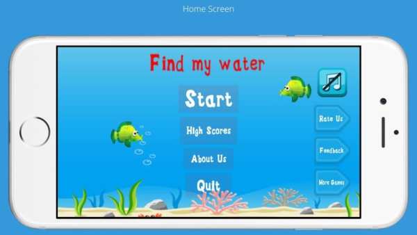 Find My Water – Drop Fish in Water screenshot 6