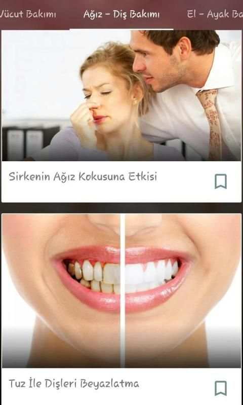 Cilt Bakımı - Doğal Güzellik - Cilt Sağlığı -Diyet screenshot 12