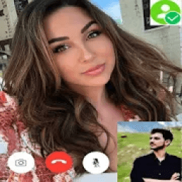 Night Live Video Call - Free Live Girls Chat आइकन