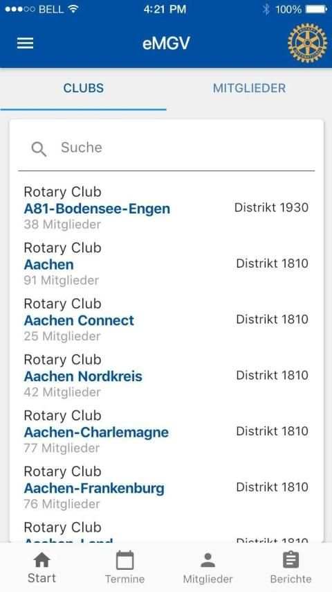 RO.App NEO screenshot 1