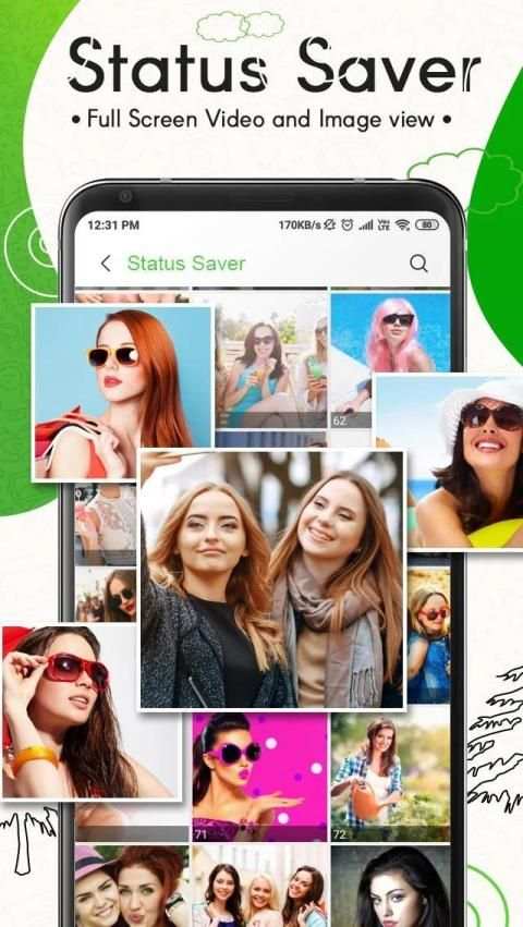 Status Saver - Downloader for Whatsapp स्क्रीनशॉट 4