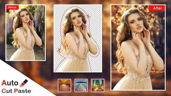 Auto Cut Paste Photo - Background Removal скриншот 4