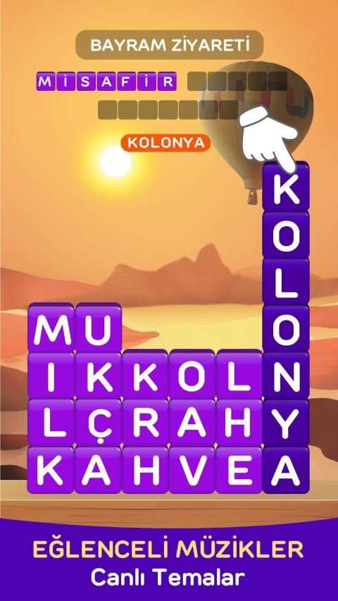 Kelime Kutusu - Kelime Oyunu | Sözcük Bulmaca screenshot 7