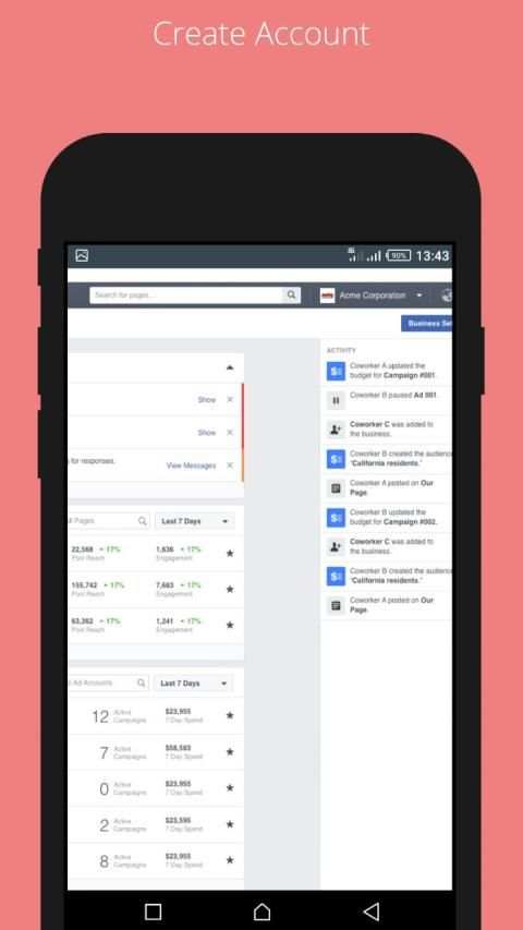 Facebook Ads स्क्रीनशॉट 2
