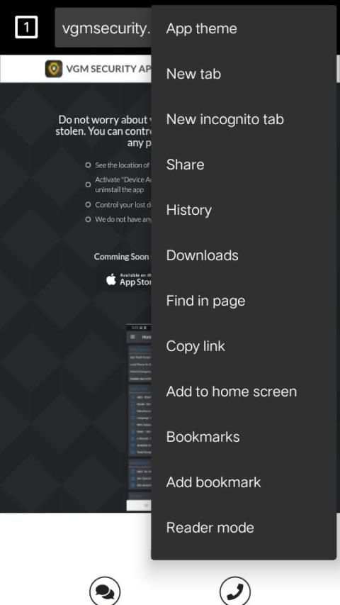 Namo Browser : Indian Browser screenshot 2