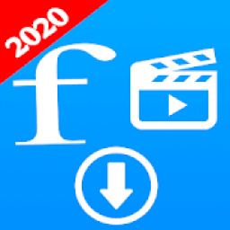 Video Downloader for Facebook - FB Video Download आइकन