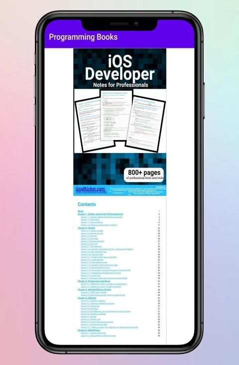 Programming Books(Notes) screenshot 3