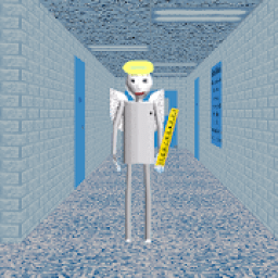 Angel Math Teacher School Bullet आइकन