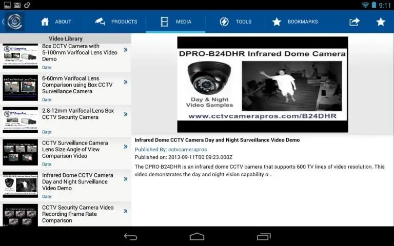 CCTV Camera Pros Mobile screenshot 4