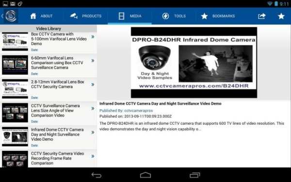CCTV Camera Pros Mobile screenshot 4
