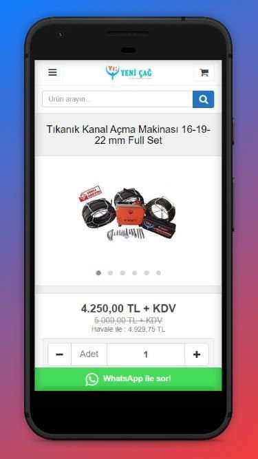Yeniçağ Makina screenshot 2