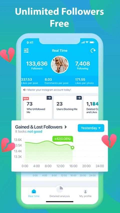 Get Real Followers & Like for Instagram Guide screenshot 2