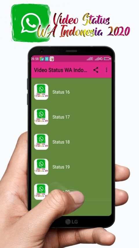 Video Status WA Indonesia 2020 screenshot 2